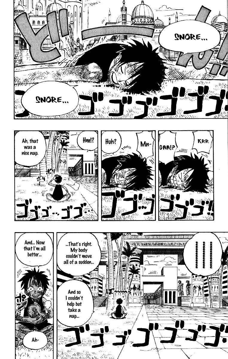 One Piece, Chapter 203 image 18